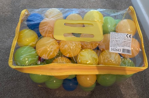 Ball pit balls 100 - pit,
