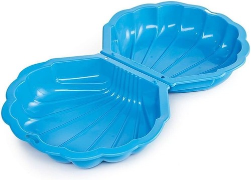 Shell clam shaped plastic - clam,