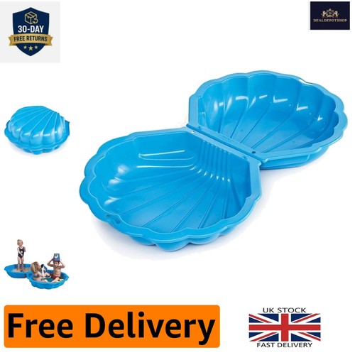 Shell clam shaped plastic - shell,