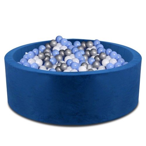 Light grey foam ball - ball, pit