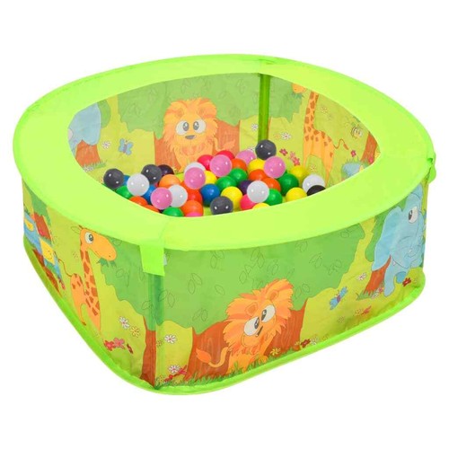 Ball pool with 300 balls - with,