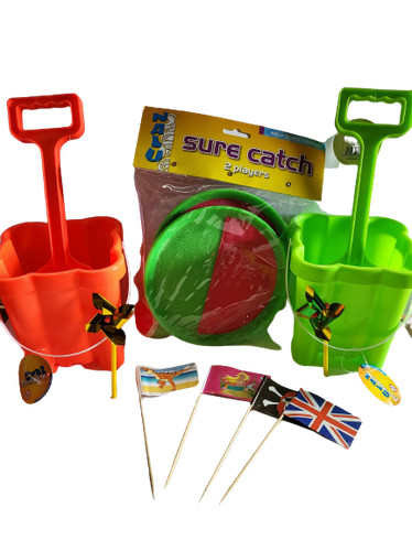 Sandcastle bucket spade - 2,