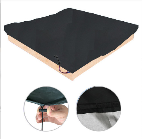Sandpit cover bench - sandpit,