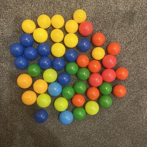 Mixed colour ball - ball, balls