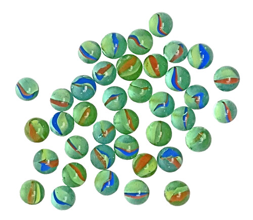 Glass balls decoration - glass,