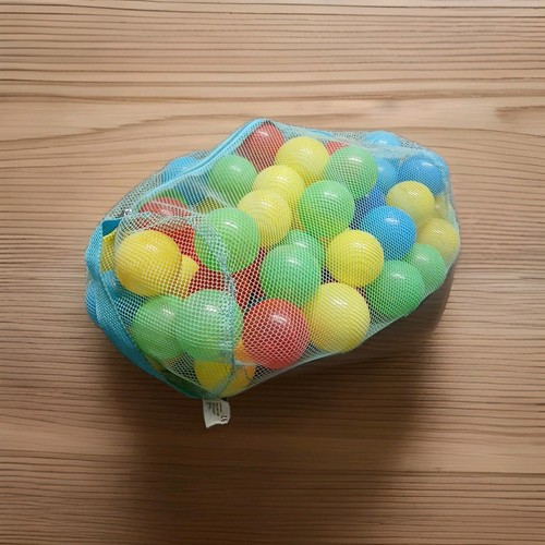 72pcs colourful ball pit - ball, balls