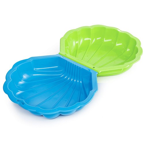 Shell clam shaped plastic - clam,