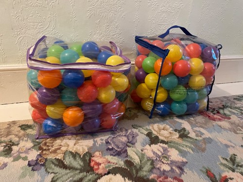 Ball pit balls used bags - ball,