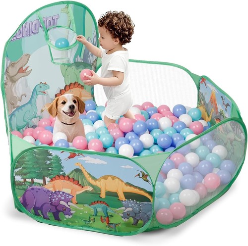Dinosaur kids ball pit - ball, for