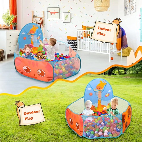 Kid foldable ball - pit, play