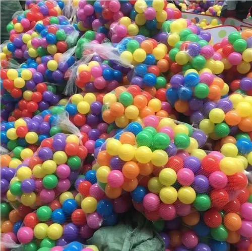 100pcs colorful ball - colorful, balls