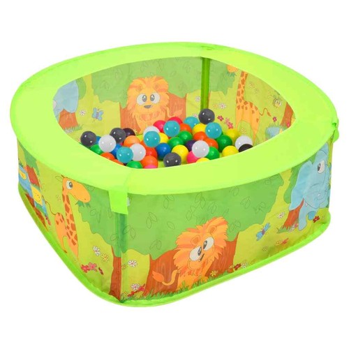 Ball pool with 300 balls - with,