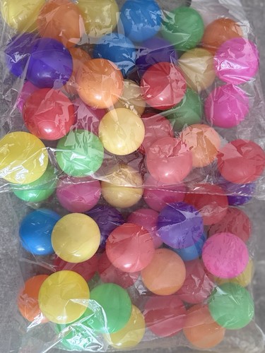 Colorful air filled - air-filled, plastic