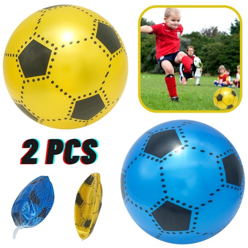 23cm inflatable bouncy - bouncy, soccer