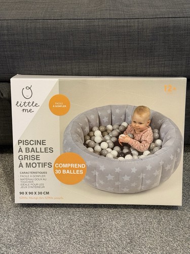 Grey ball pit balls - pit, 30