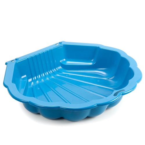 Shell clam shaped plastic - shell,