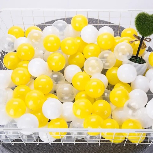 50pcs baby plastic - plastic, ball