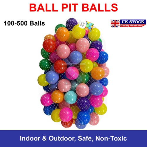 Multicolour ball pit balls - multicolour,