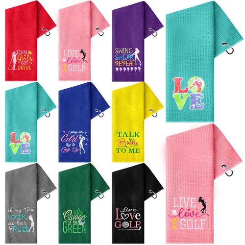 Pcs golf towel - 9, x