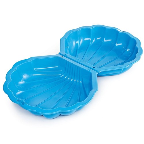 Shell clam shaped plastic - shaped,