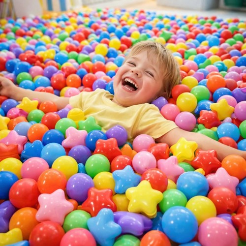 200 ball pit balls star - 200,