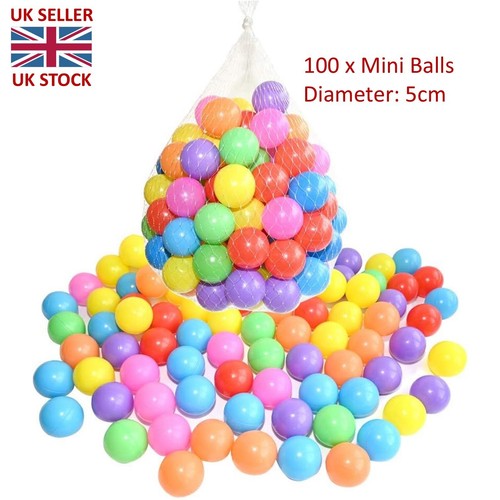 100 mini plastic playpit - mini,