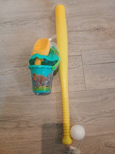 Beach toys dinosaur bucket - beach,