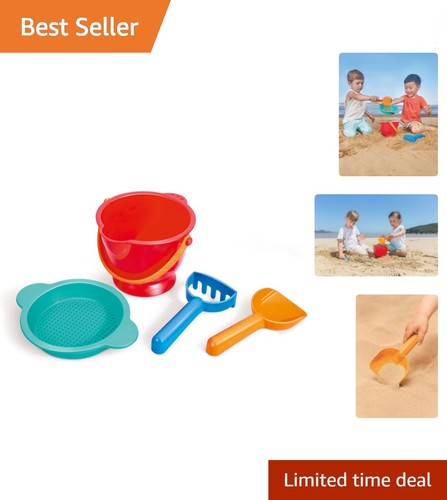 Colorful beach basics set - beach,